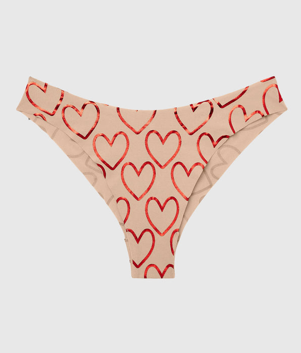 La Senza No Show Invisible High Leg Cheeky Panty