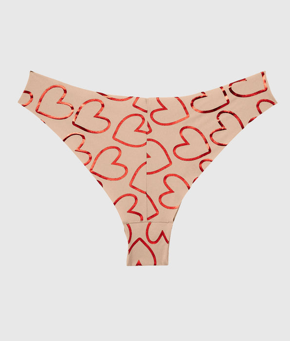 La Senza No Show Invisible High Leg Cheeky Panty