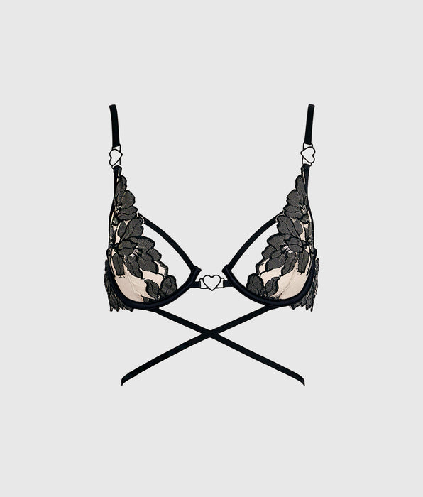 La Senza Strappy Unlined Demi Bra