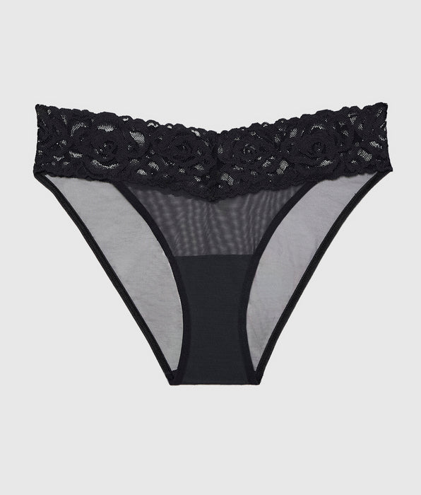 La Senza V-Waist Mesh Bikini Panty
