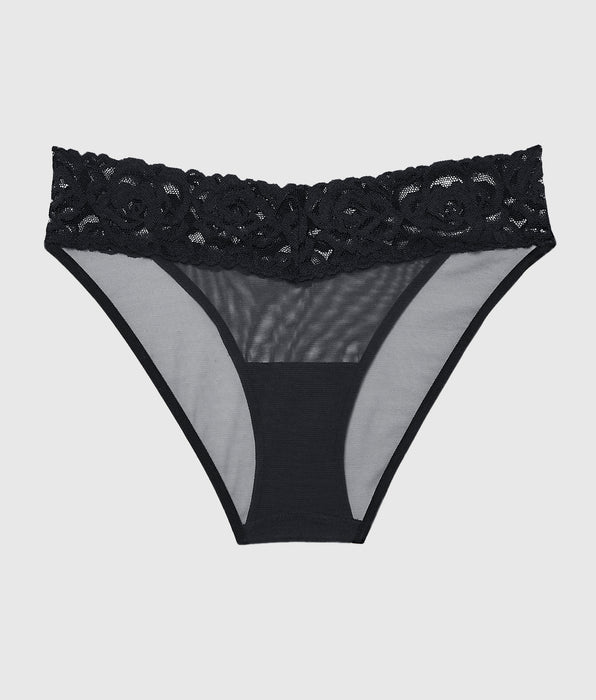 La Senza V-Waist Mesh Bikini Panty