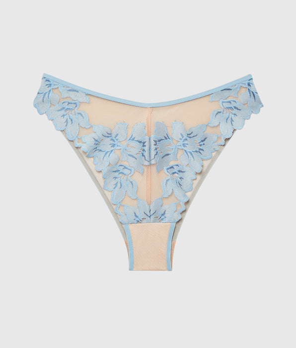La Senza Lace High Leg Cheeky Panty