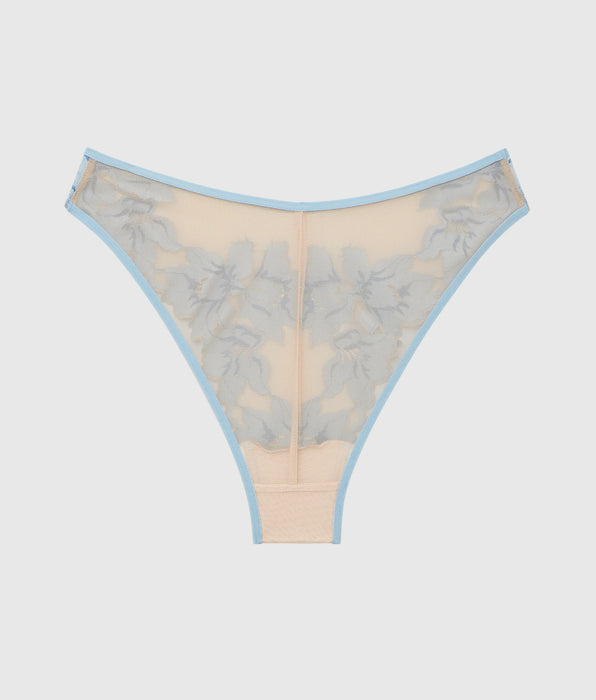 La Senza Lace High Leg Cheeky Panty