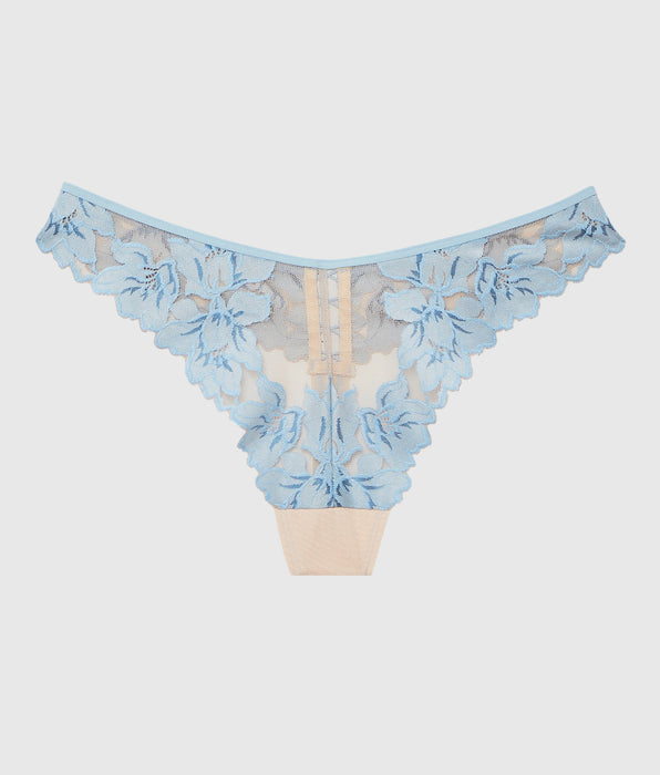 La Senza Lace High Leg Thong Panty