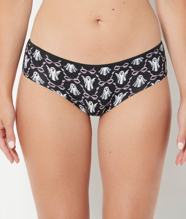 La Senza Taille basse en coton fantômes et boucles