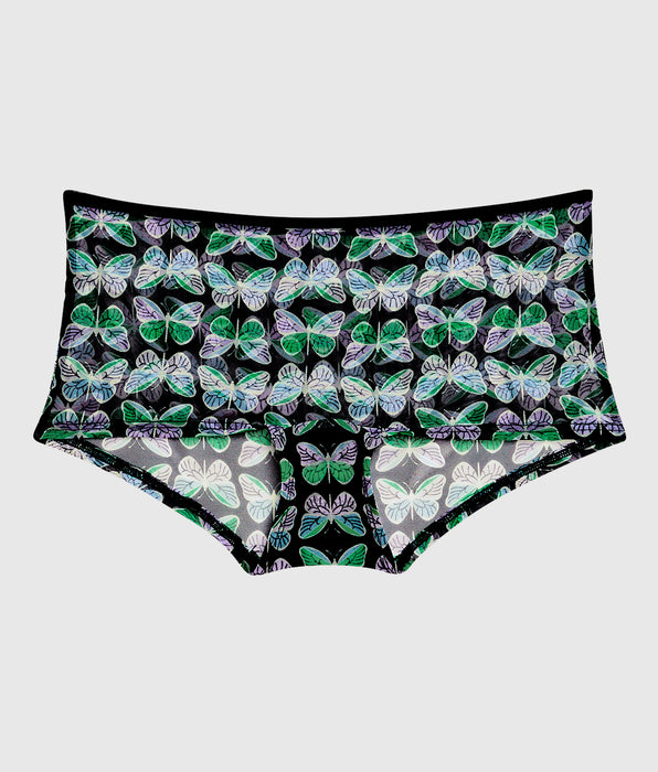La Senza Mesh Boyshort Panty