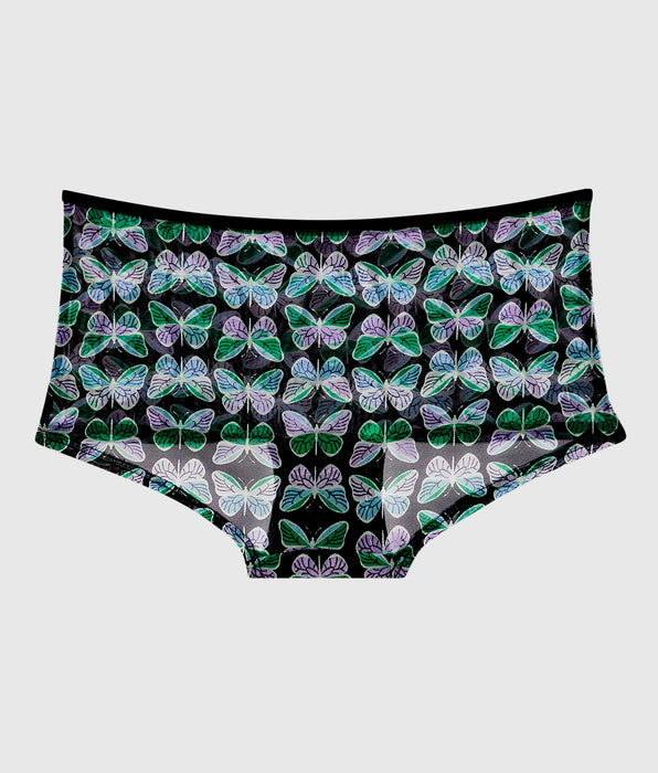 La Senza Mesh Boyshort Panty