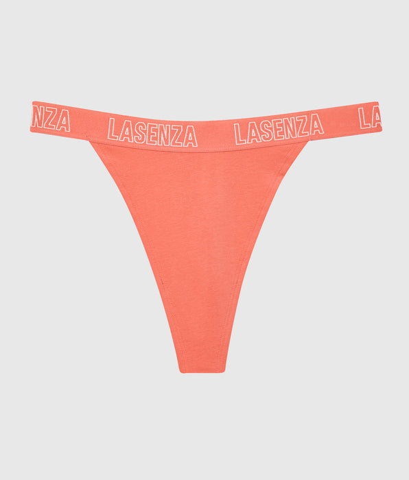 La Senza Thong Panty with Logo Band