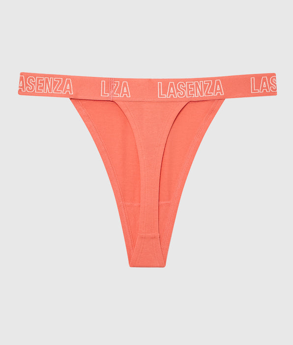 La Senza Thong Panty with Logo Band