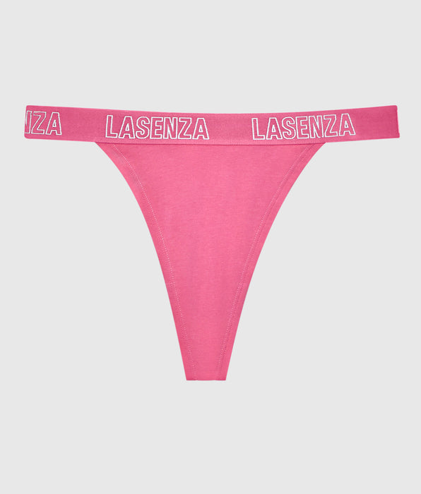La Senza Thong Panty with Logo Sides