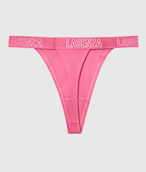 La Senza Thong Panty with Logo Sides