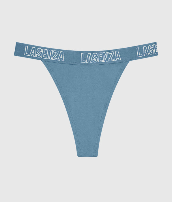 La Senza Thong Panty with Logo Band