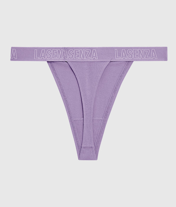 La Senza Thong Panty with Logo Band