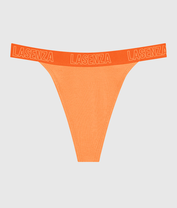 La Senza Thong Panty with Logo Band