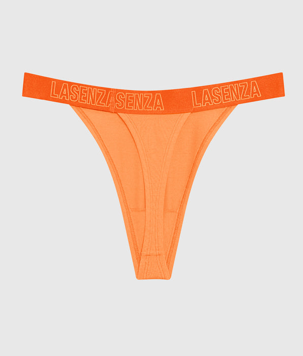 La Senza Thong Panty with Logo Band