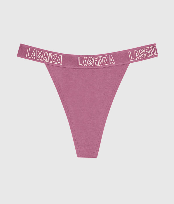 La Senza Thong Panty with Logo Band