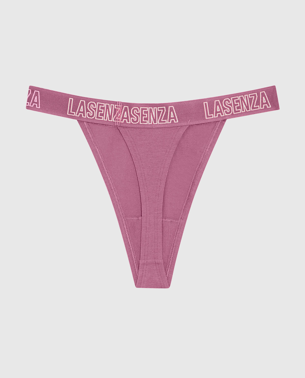Thong Panty with Logo Band La Senza - Main Image