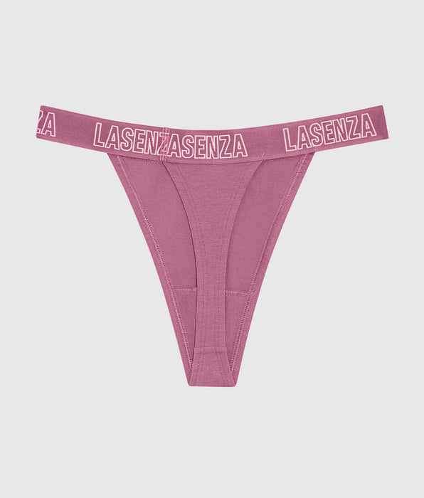 La Senza Thong Panty with Logo Band