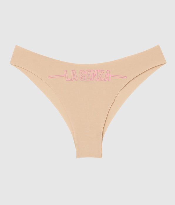 La Senza No Show Invisible High Leg Cheeky Panty