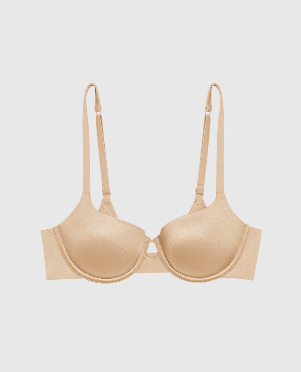Lightly Lined Balconette Bra Rosetan