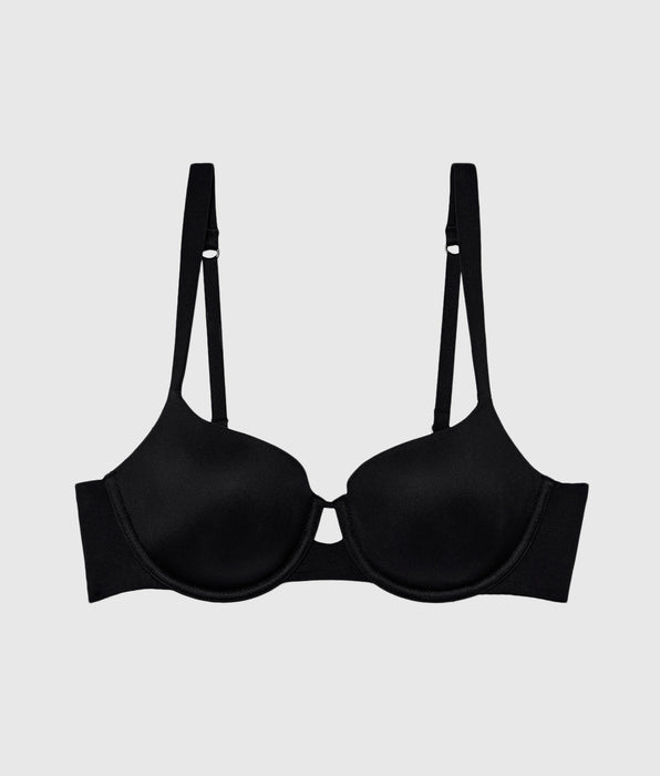 La Senza Lightly Lined Balconette Bra in Black