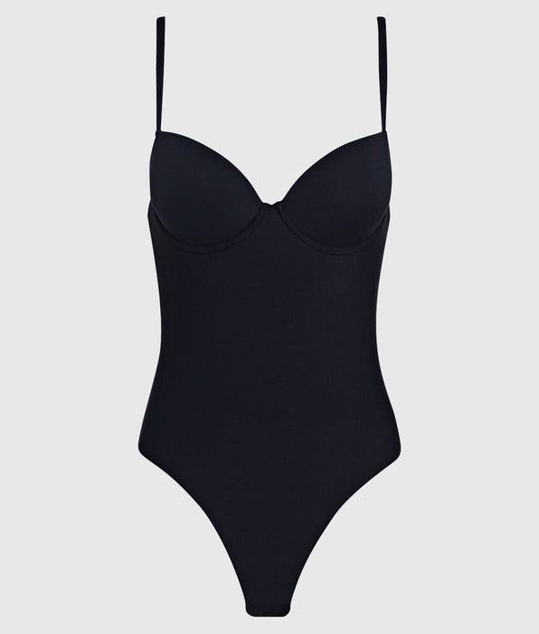La Senza Smoothing Bodysuit in Black