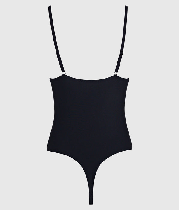 La Senza Smoothing Bodysuit in Black