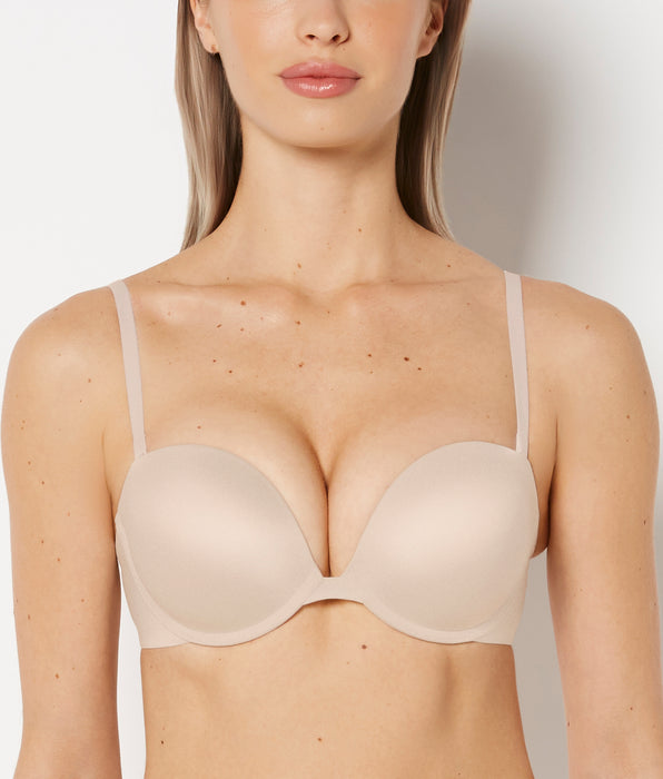 La Senza Up 2 Cup Strapless in Rosetan