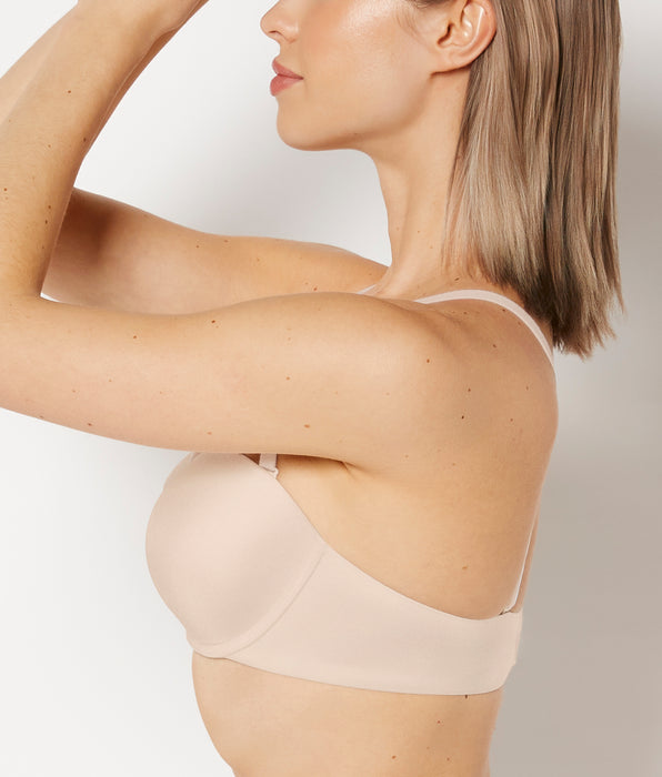 La Senza Up 2 Cup Strapless in Rosetan