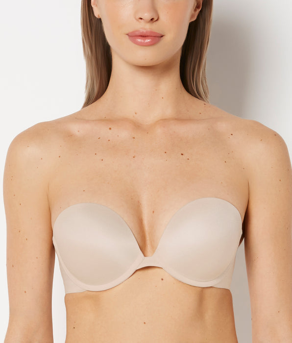 La Senza Up 2 Cup Strapless in Rosetan
