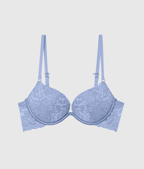 La Senza Push Up Bra with Allover Lace