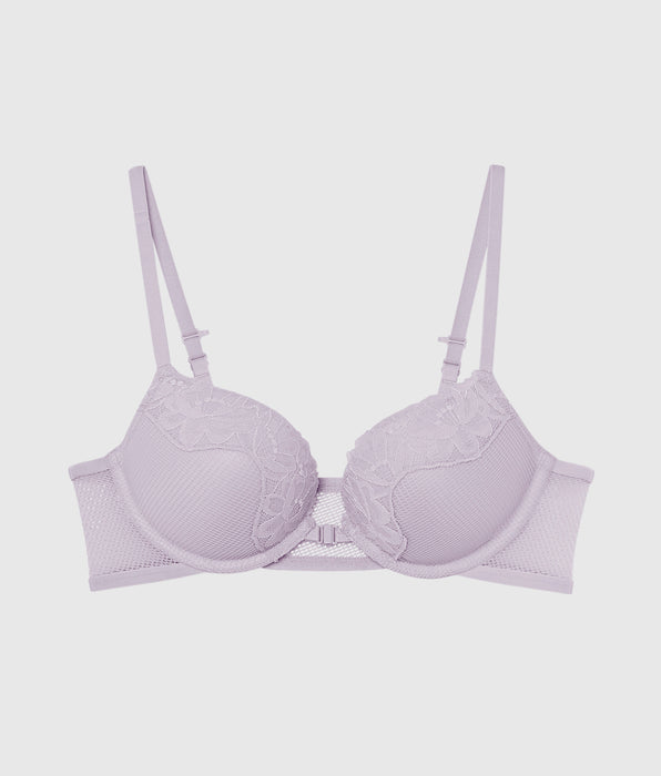 La Senza Push Up Bra with Fishnet