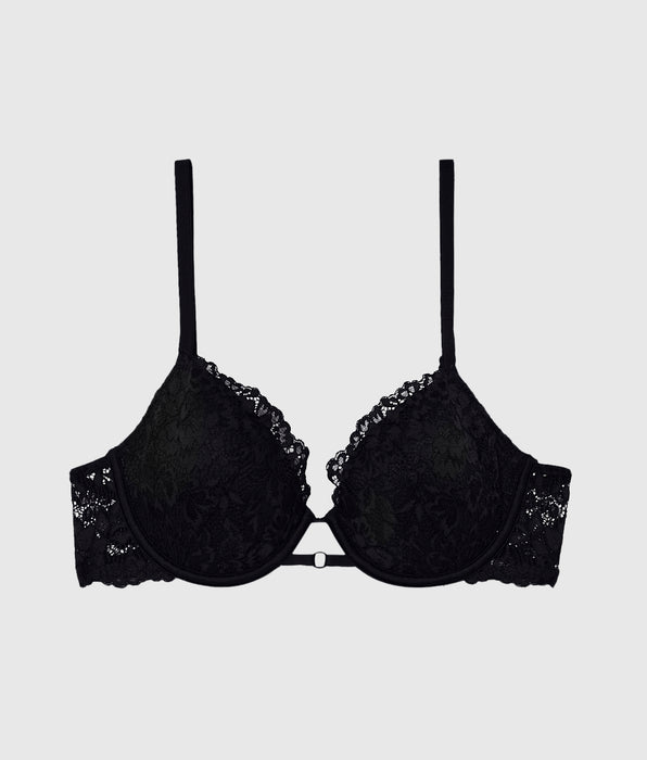 La Senza Spacer Foam Lightly Lined Lace Demi Bra