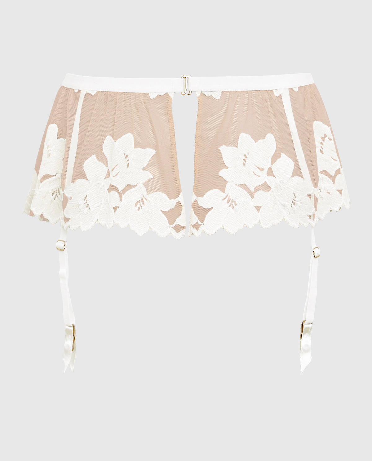 Lace Garter Skirt | La Senza Lace Garter Skirt | La Senza
