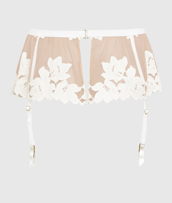 La Senza Lace Garter Skirt