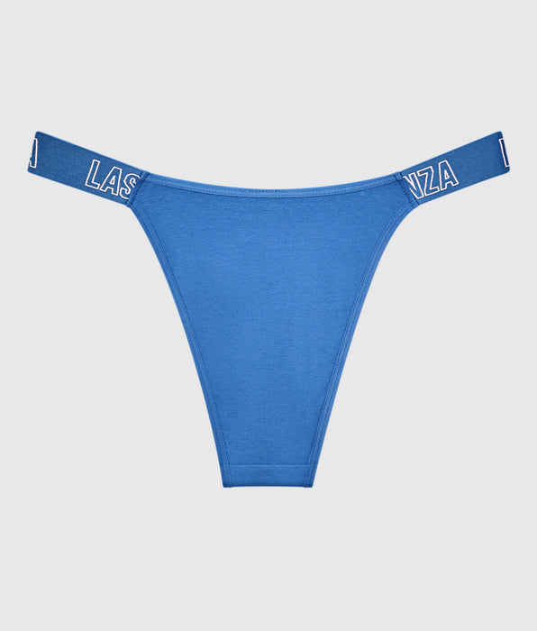 La Senza Culotte Cheeky avec côtés à logo