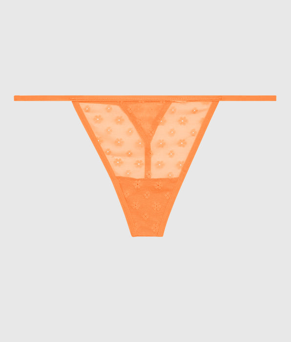 La Senza Mesh G-String Panty