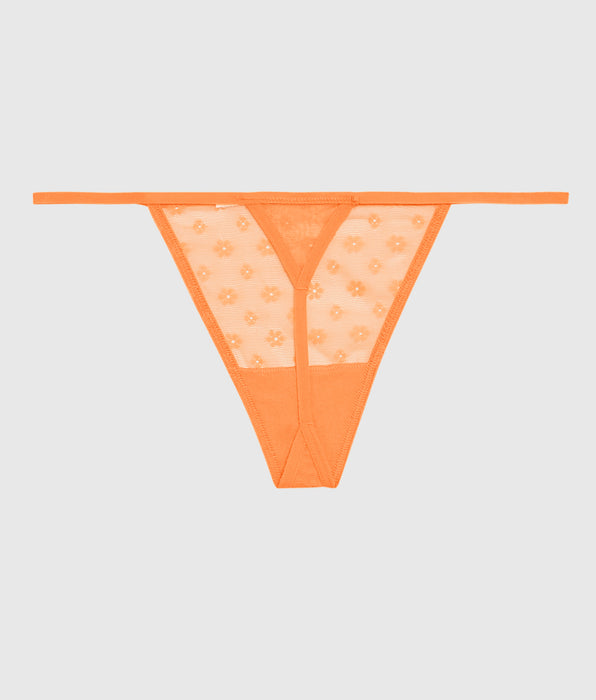 La Senza Mesh G-String Panty