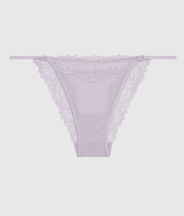 La Senza Fishnet High Leg Cheeky Panty