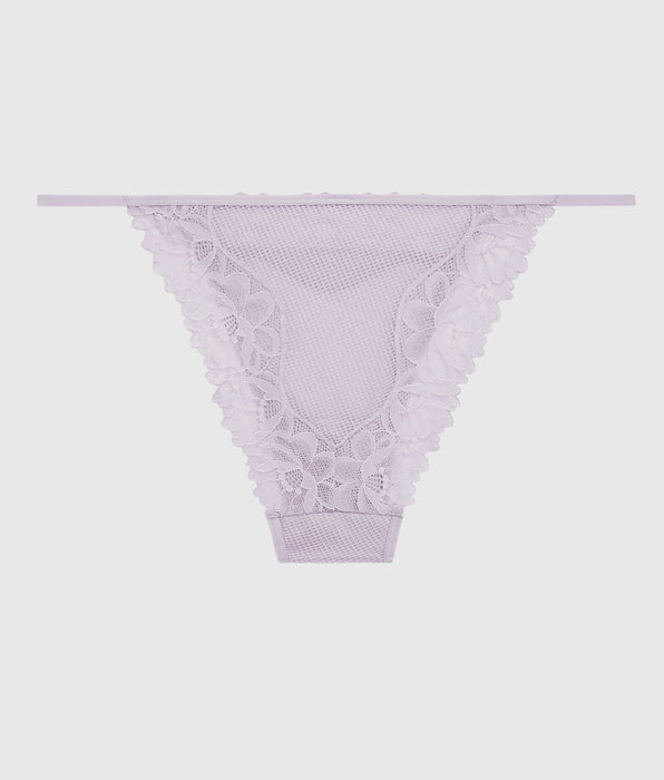 La Senza Fishnet High Leg Cheeky Panty