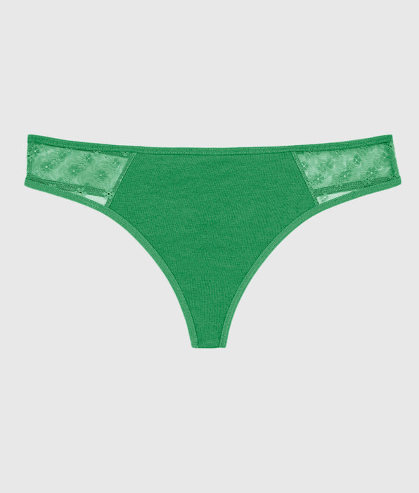 La Senza Mesh Thong Panty