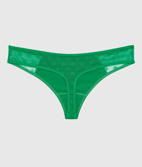 La Senza Mesh Thong Panty