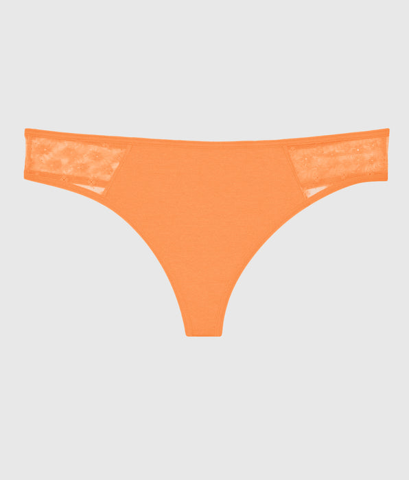 La Senza Mesh Thong Panty