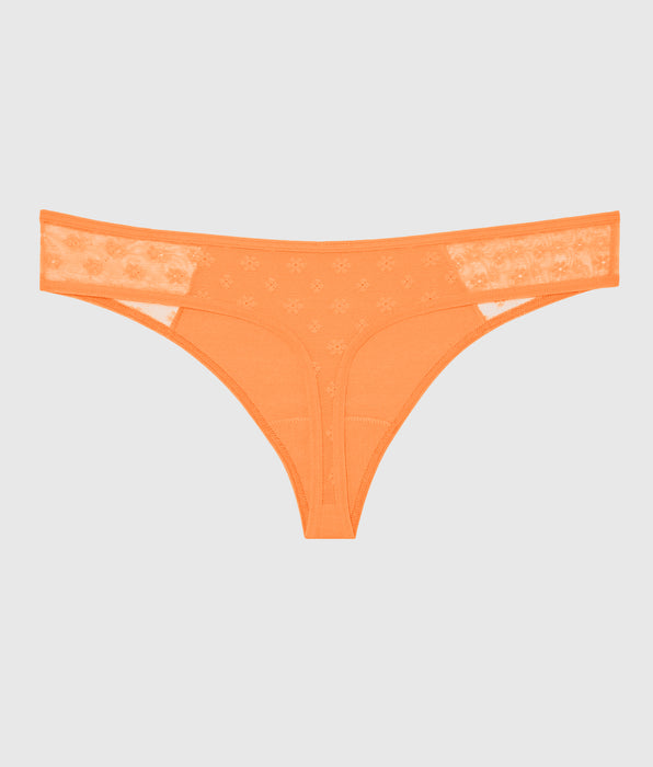 La Senza Mesh Thong Panty