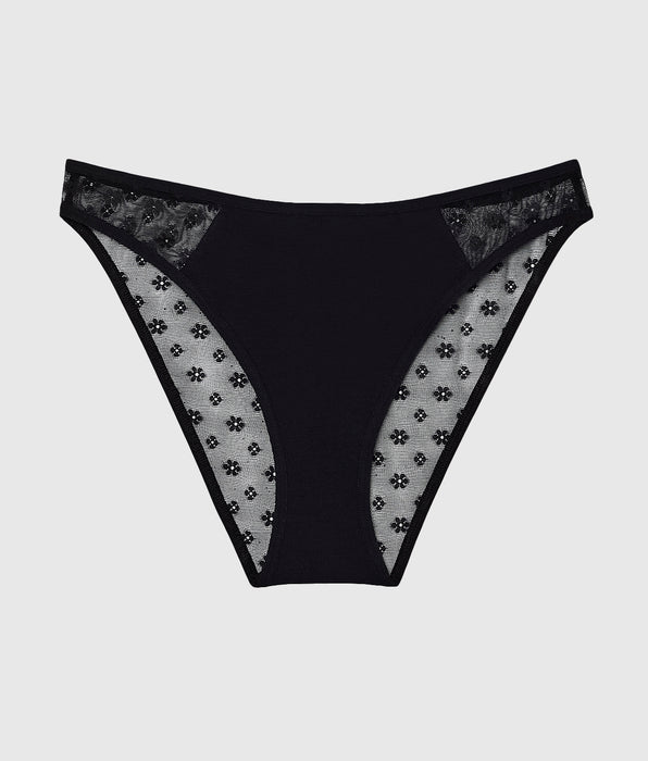 La Senza Mesh Bikini Panty