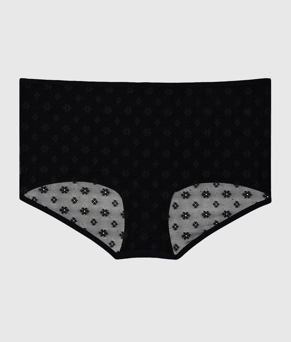 La Senza Mesh Boyshort Panty