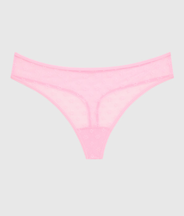 La Senza Mesh Thong Panty