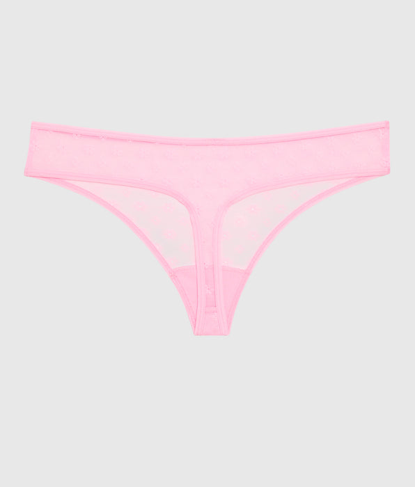 La Senza Mesh Thong Panty