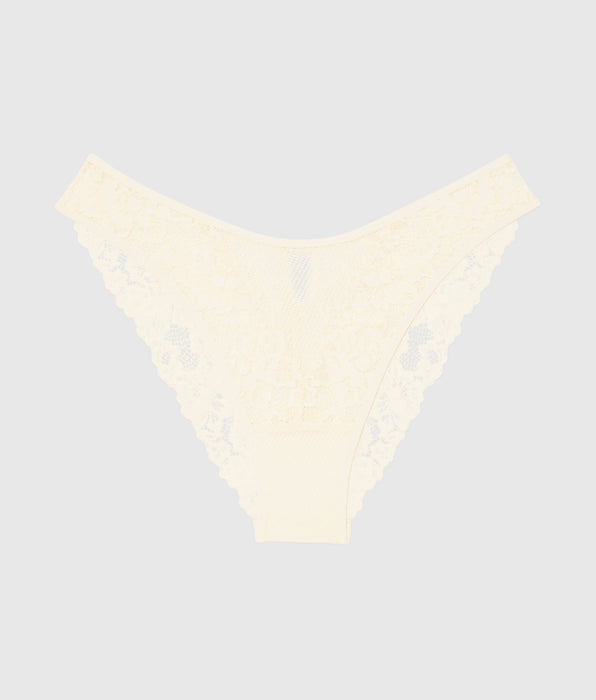 La Senza Fishnet High Leg Cheeky Panty