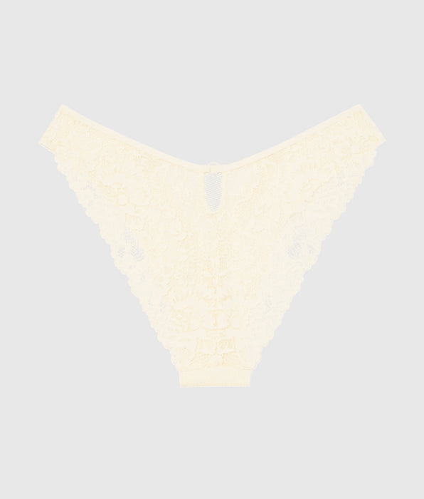 La Senza Fishnet High Leg Cheeky Panty